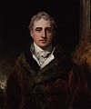 Thomas Lawrence, Portræt af Robert Stewart, Viscount Castlereagh, 1809-1810, National Portrait Gallery