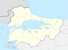Lalapaşa is located in Marmara