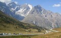 Die Meije vom Col du Lautaret