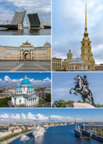 Vorschaubild für Sankt Petersburg