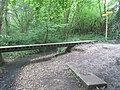 Passerelle aux sources de l'Ozon