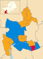 2019 results map