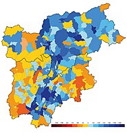 Andamento della popolazione (2011-2020)