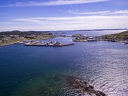 A view of Twillingate