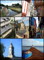 Montage of Vannes