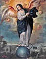 Nossa Senhora do Apocalipsis de Miguel de Santiago ca. 1647.