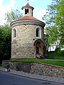 St. Martin rotunda in Vyšehrad