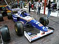A Williams FW18 foi modelo que conquistou o titulo de pilotos com Damon Hill e de construtores.