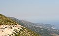 The region of Himara seen from the Llogara pass.