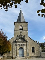 L'église.