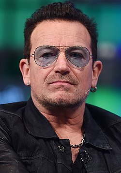 Bono vuonna 2014.