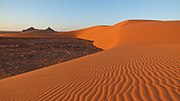 Photo d'une dune de sable