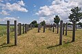 Outline of an Early Bronze Age longhouse, Germany[130][131]