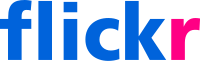 Flickrs logotyp.