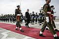 Pakistan Honour Guard Aiwan-e-Sadr - 2006