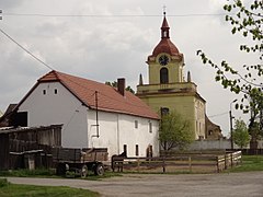 Liblice - kostel svatého Václava (10).JPG