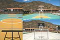 Futsal court in Pampas.