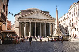 place à l'ombre, Panthéon au fond