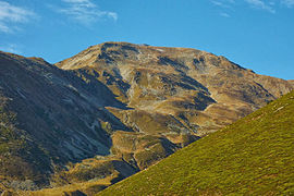 Puig Rojà et portella dels Tres Vents.