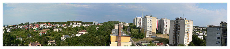 Panorama Redłowa