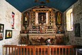 Chapelle Saint-Samson : vue intérieure d'ensemble.