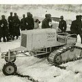 Prototype du Sno-Cat (circa 1938).