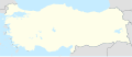 Türkiye'nin konum haritası Location Map of Turkey Carte de localisation de la Turquie Lageplan der Türkei Mapa de ubicación de Turquía Mapa de localização da Turquia موقع خريطة تركيا