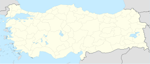 Sard na mapi Turske