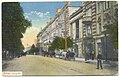 Lietuvių: Sena atvirutė (Šv. Jurgio prospektas) English: Old Postcard (St. George ave.) Беларуская: Старая паштоўка (прасьпект Сьв. Георгія)