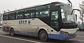 Bus Yutong ZK6107H di Luoyang, Henan, Tiongkok