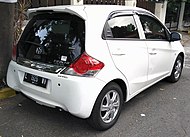 2016 Brio Satya E (DD1; facelift, Indonesia)