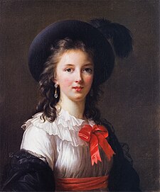 Autorretrato, d'Élisabeth Vigée Le Brun.