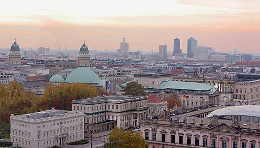 La centro de Berlino