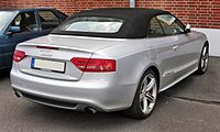 Audi A5 8F Cabriolet (03/2009–11/2016)