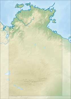 Goomadeer River is located in Northern Territory