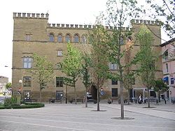 Palacio d'os marqueses d'Urriés