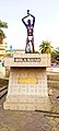 Bula Matadi (casseur de pierres) monument en mémoire des pionniers Matadi