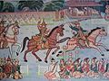 Image 15Myinhkin thabin - equestrian sport (from Culture of Myanmar)