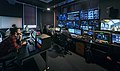 Television control room