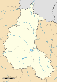 Vallentigny trên bản đồ Champagne-Ardenne