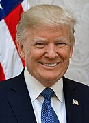 45.º Donald Trump 2017–2021