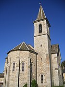 Église Saint-Gervais-et-Saint-Protais de Javols.