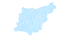 Mapa de Guipúscoa