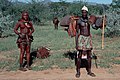 Himba-herders in Kaokoland