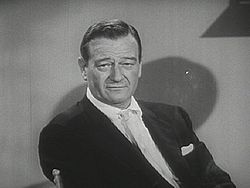 John Wayne i Challenge of Ideas, 1961