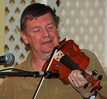 Kevin Burke of Patrick Street in 2007