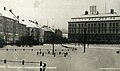 Lademoen folkeskole (Lademoens skole) ca. 1910-1915. Skolen blev taget i brug i 1906 og var ungdomsskole 1967-1993. Den blev siden til kunstneratelierer.[2]