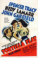 Tortilla Flat poster, 1942