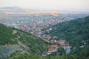 Panorama of Preševo
