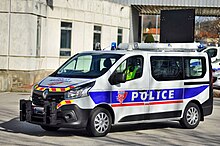 Fourgon d'intervention des CRS Autoroutières - Version 2016.